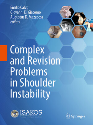 cover image of Complex and Revision Problems in Shoulder Instability